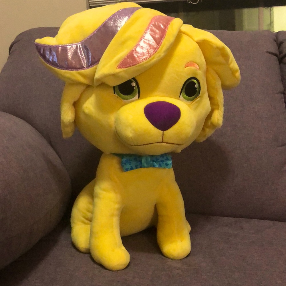 Sunny Day Doodle the Dog large Plush